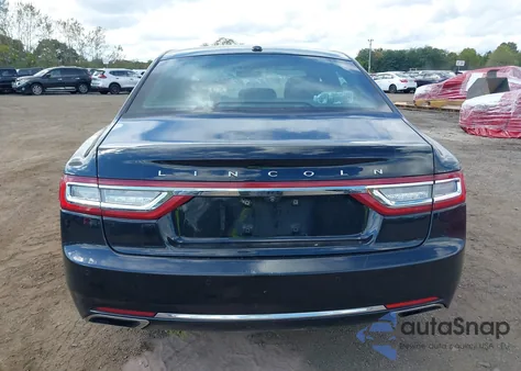 2017 Lincoln Continental Livery z USA, uszkodzony, nr VIN 1LN6L9UK2H5620439